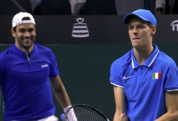 Italy vs Australia Rematch Set at Davis Cup Finals  