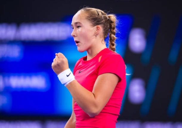 Sister Show: Andreeva Sisters Set Up First Clash in Wuhan 