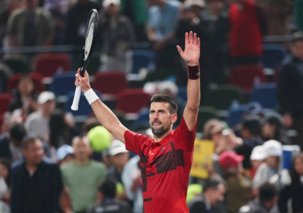 Perfect 10: Djokovic Ices Fritz, Closes in on 100th ATP Title 