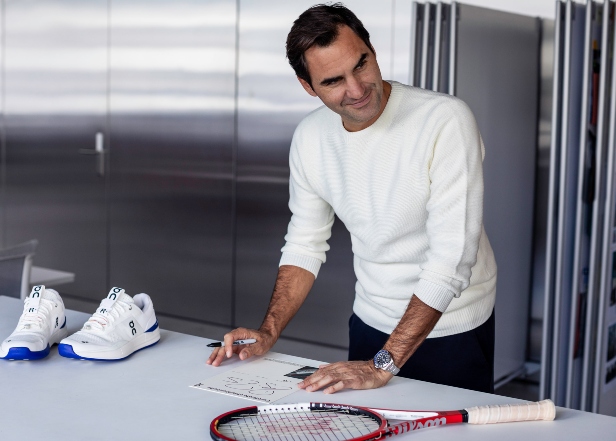 Win a Rare Pair of Federer On Shoes