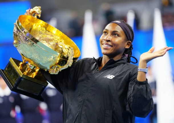 Final Force: Gauff Sweeps Muchova for 8th Title in Beijing 