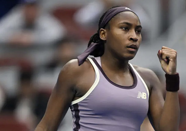 Gauff Continues to Run the Table in China, Sets Semifinal with Sabalenka 