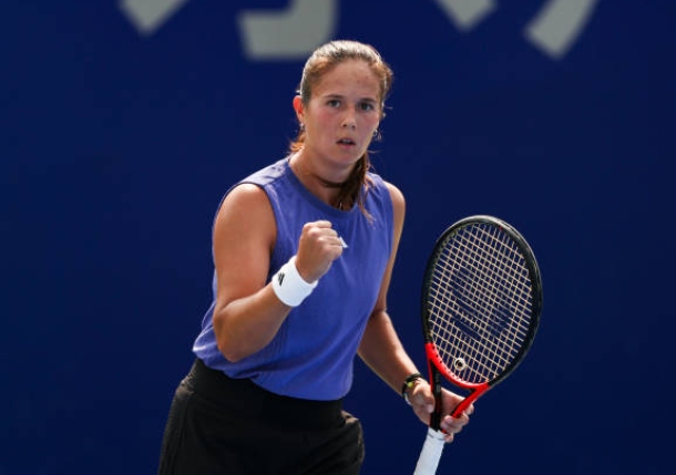 Kasatkina Outlasts Andreeva in Ningbo Final for 8th Title 