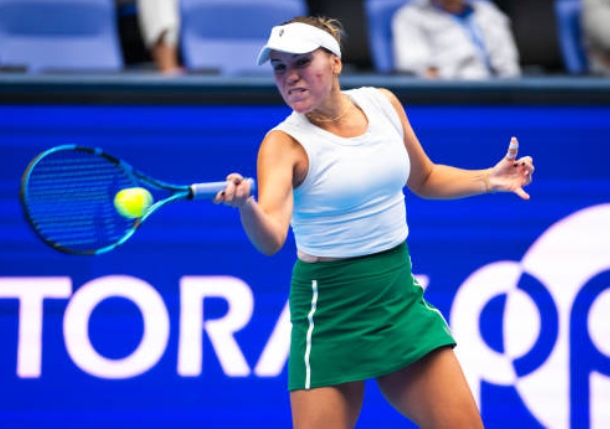 Zheng Sets Up Tokyo Final vs. Kenin 