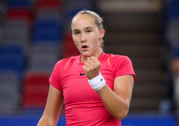 Andreeva to Play Kasatkina in Ningbo Final 