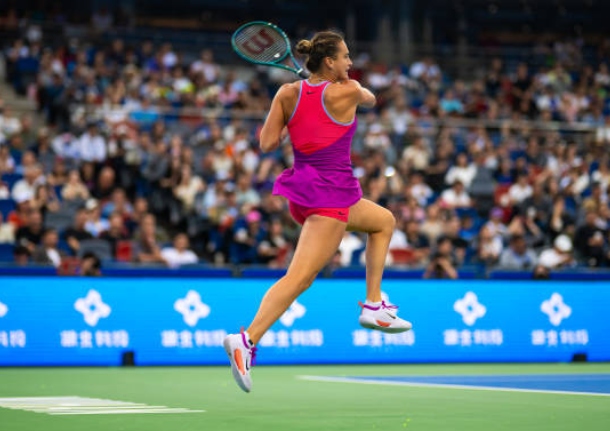 Sabalenka Snaps Gauff's Streak for Third Straight Wuhan Final 