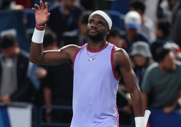 Tiafoe on Outbursts: I'll Deal with it Better When They Change 