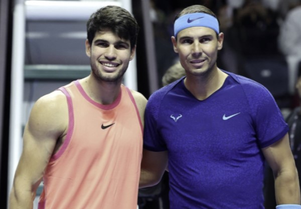 Nadal and Alcaraz