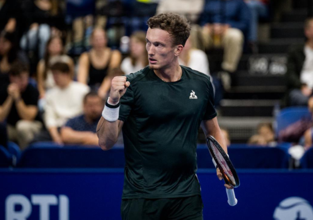 Antwerp: Lehecka Ousts Tsitsipas, Gaston Stuns De Minaur 