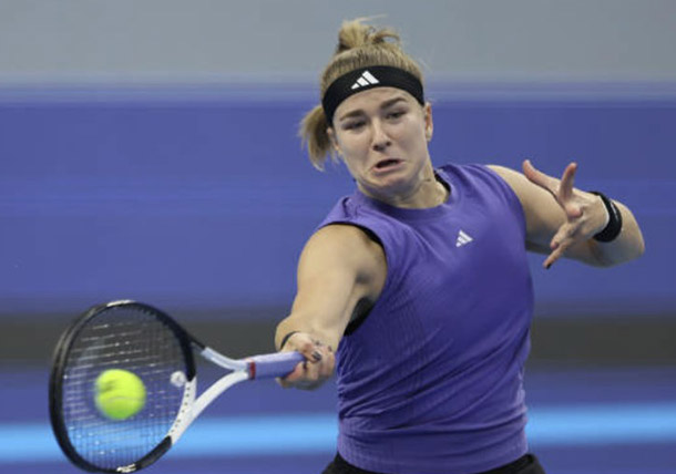 Muchova Snaps Sabalenka's Streak In Beijing, Sets Semifinal with Zheng 