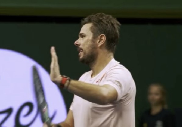 39-Year-Old Wawrinka Turns Back Clock, Defeats Davidovich Fokina in Stockholm  