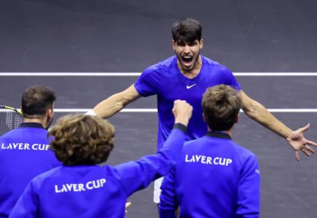 Blue Note: Alcaraz Clinches Europe’s Laver Cup Comeback Win over World 