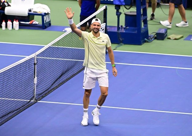 Revivalist: Dimitrov Repels Rublev for Second US Open Quarterfinal 