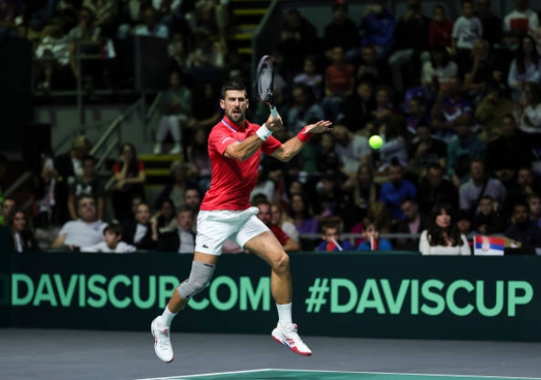 Home School: Djokovic Romps Through Davis Cup Return in 45 Minutes 