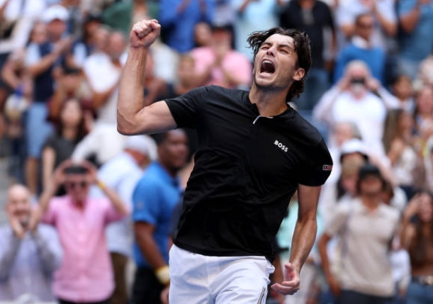 Fritz Defeats Tiafoe, Becomes First American Man in US Open Final Since '06  