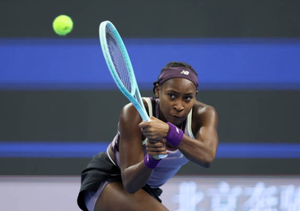 Gauff, Pegula Prevail in Beijing 