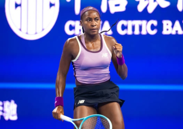 Gauff, Pegula, Osaka Advance at China Open 