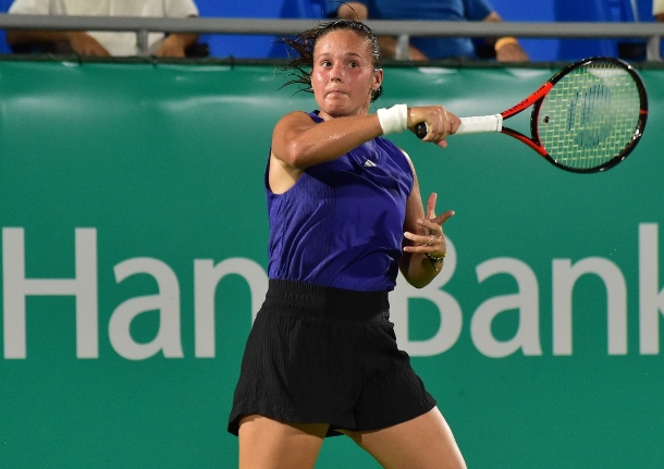 Kasatkina Saves Match Points, Battles Into Ningbo Semifinals 