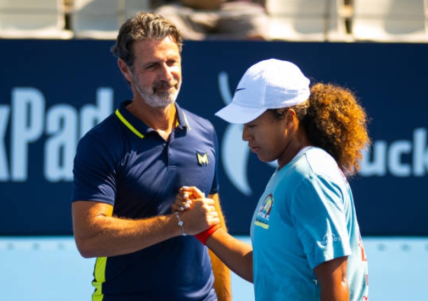 Osaka Confirms Partnership with Mouratoglou 