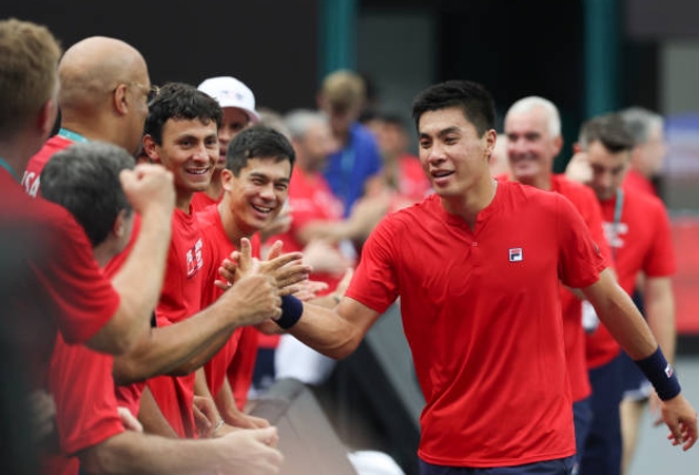 Break Dancers: USA Tops Chile in Davis Cup Drama 