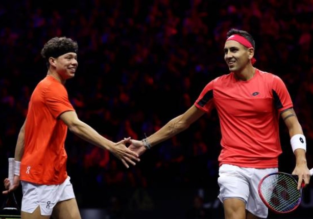 World Class: Shelton and Tabilo Put World on Brink of Laver Cup Three-Peat 