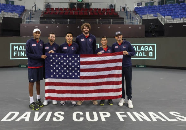 American Advance: USA Tops Germany in Davis Cup 