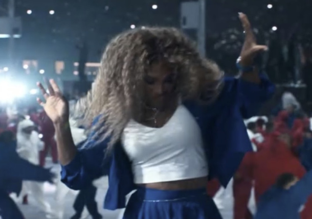 Super Serena: Williams Joins Kendrick Lamar in Super Bowl Halftime Show 