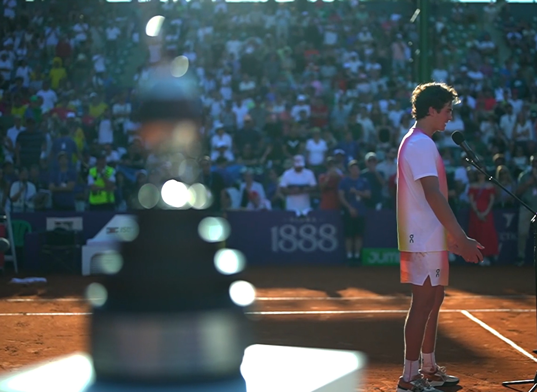 Joy for Joao! Fonseca Defeats Cerundolo in Buenos Aires for Maiden ATP Title 