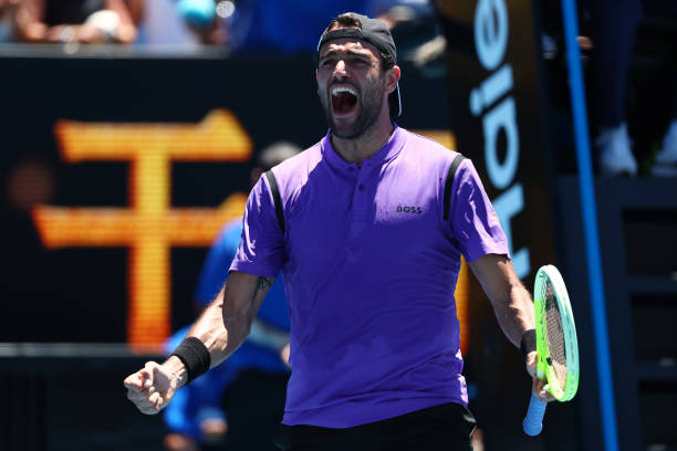 Bold Berrettini Stuns Djokovic in Doha Opener 