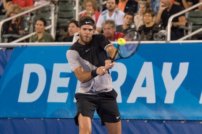 Del Potro Returning to Delray Beach 