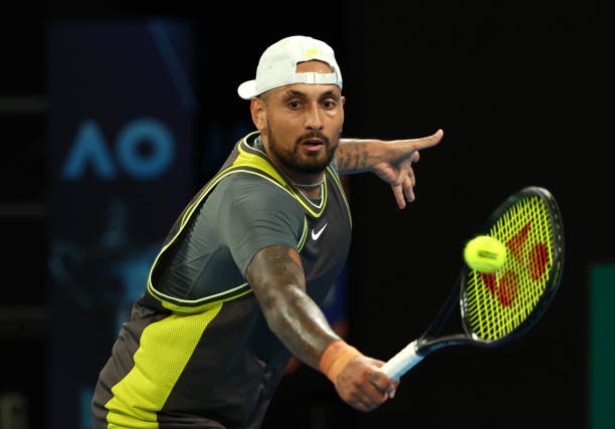 Has Nick Kyrgios Played His Last Singles Match at the Australian Open? 