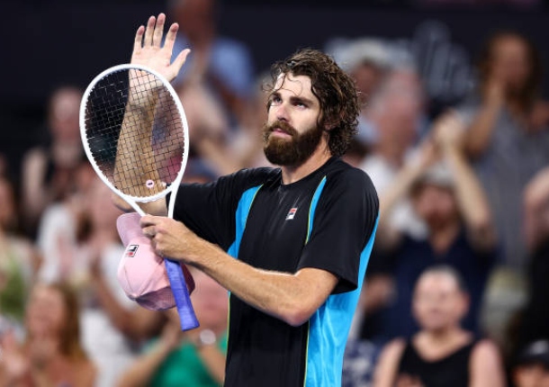 Giant Step: Opelka Shocks Djokovic to Reach Brisbane SF 