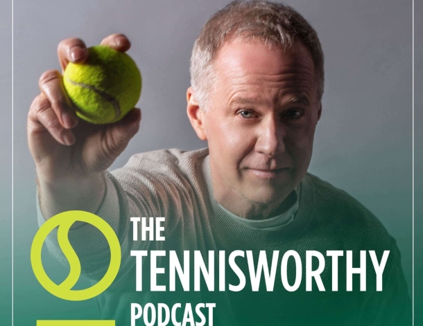 Third Season of TennisWorthy Podcast Launches with Patrick McEnroe as New Host 