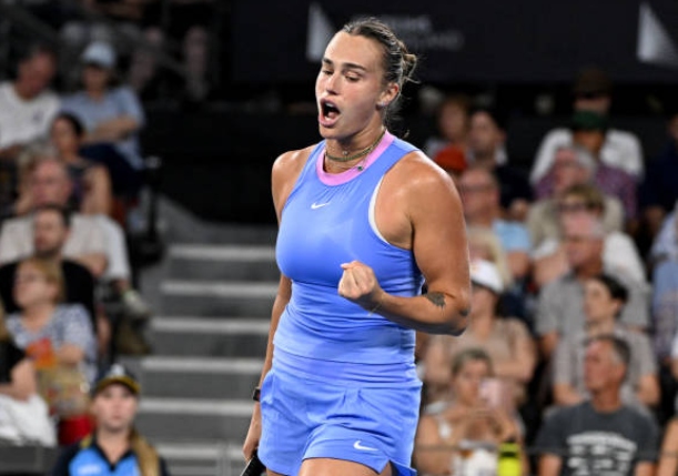 Sabalenka Stops Putintseva Party in Brisbane 