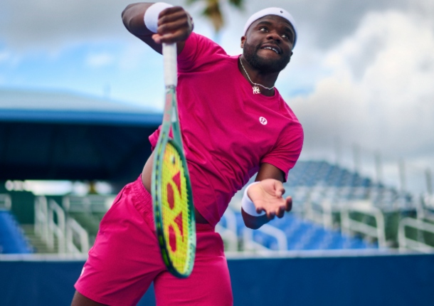 Fashion Foeward: Tiafoe Signs with lululemon 