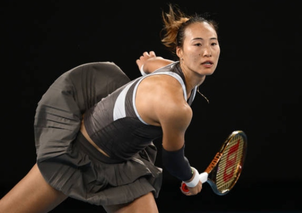 Cool Down: Zheng Passes AO First-Round Test 