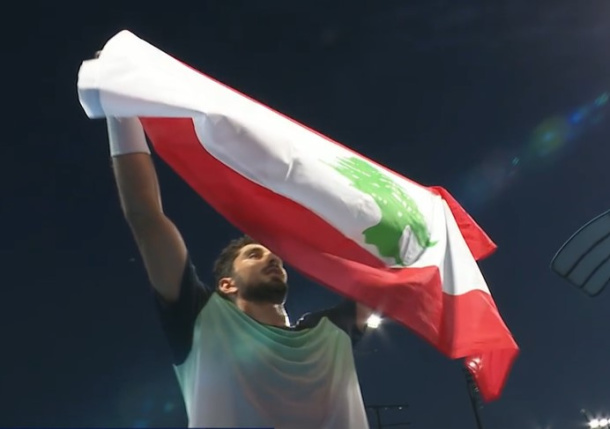 Hady Habib Makes History as First Lebanese to Win Grand Slam Match