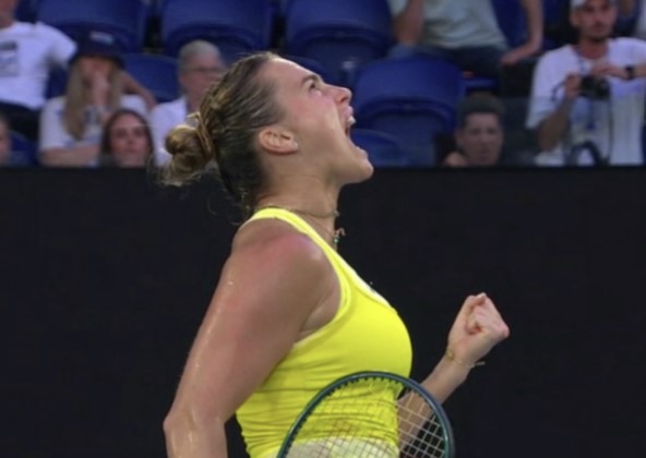 15 and Counting: Sabalenka Storms Past Stephens in AO Opener 