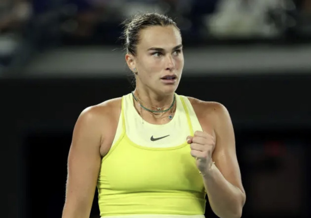 Sabalenka Downs Badosa, Closes in on Aussie Open Three-Peat 