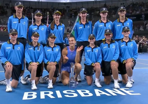 Sabalenka Wins Title No.18 at Brisbane 