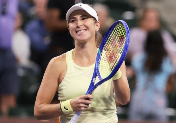 Mom's Day: Bencic Upsets Gauff to Reach Indian Wells Quarterfinals 