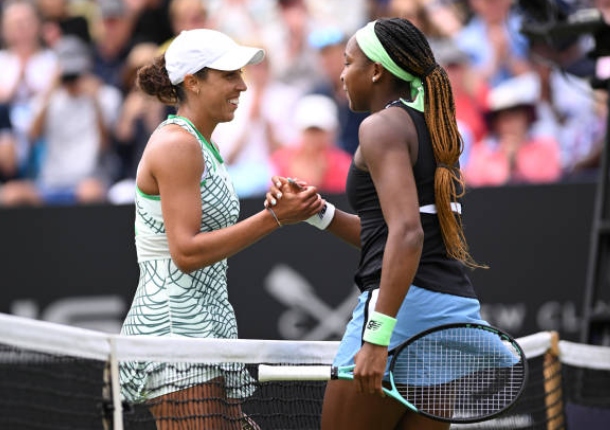 Gauff: Keys mostra un livello straordinario nel torneo di tennis thumbnail