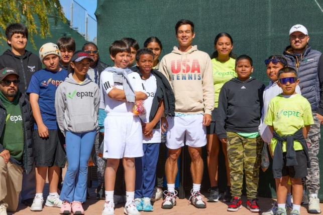 McDonald Celebrates USTA Foundation’s Mackenzie McDonald College Fund