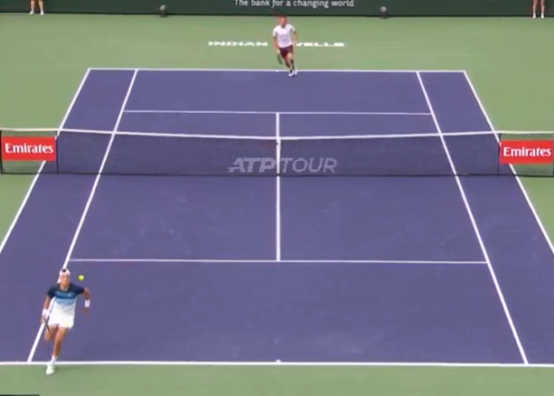 Watch: Is Holger Rune's Mind-Blowing Tweener Shot of The Year? 