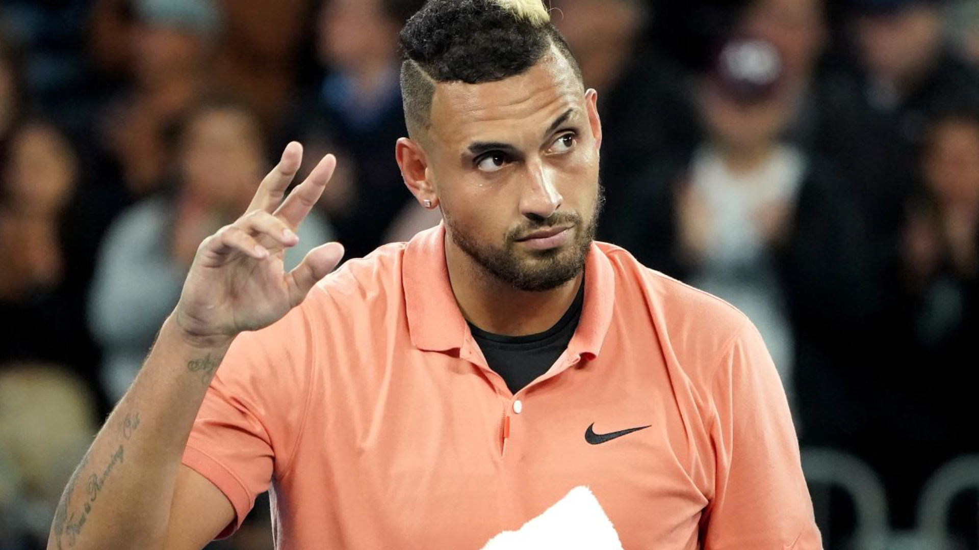 Kyrgios on Two 2020 Goals 