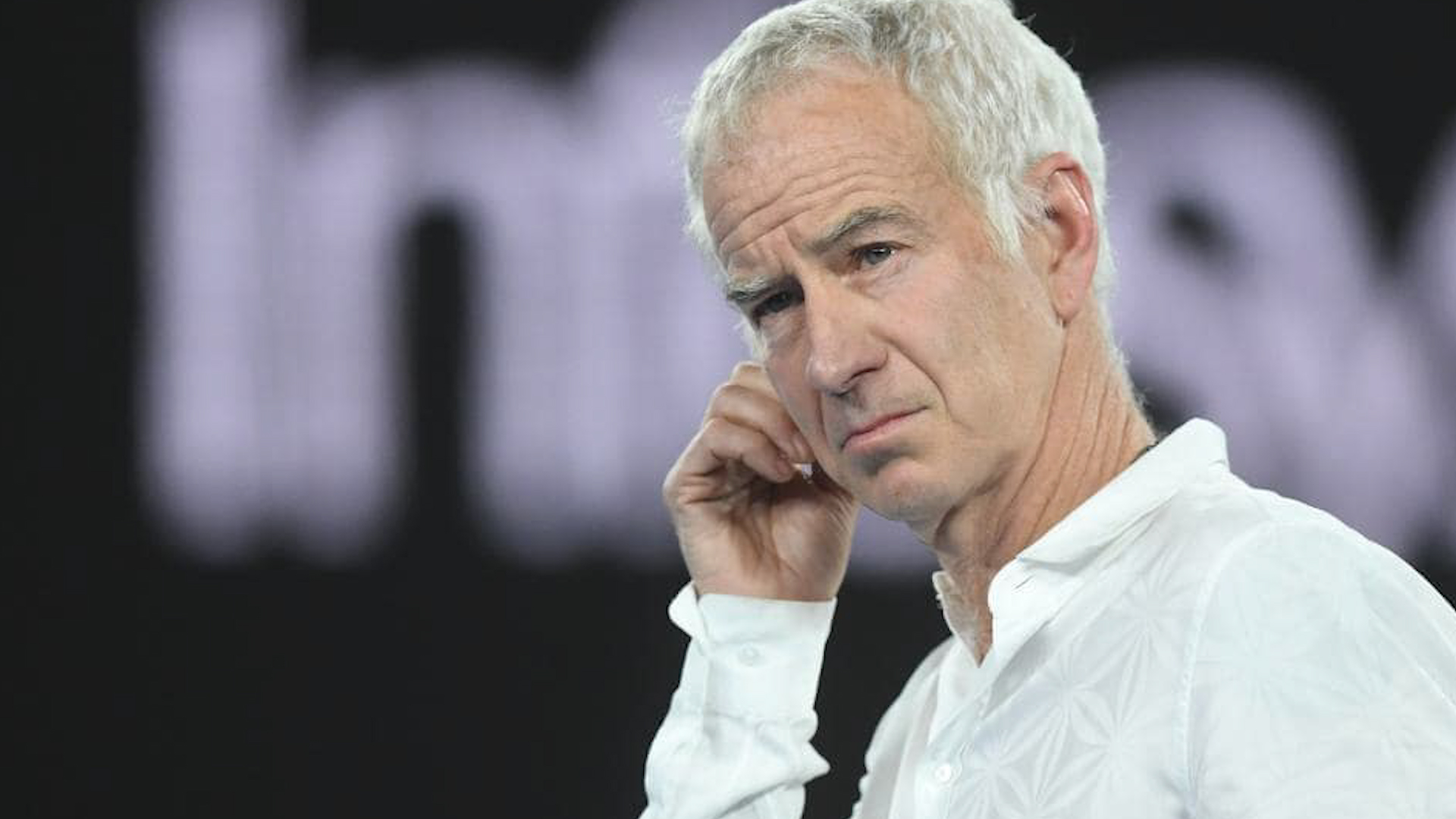 McEnroe: Biggest Disappointment 