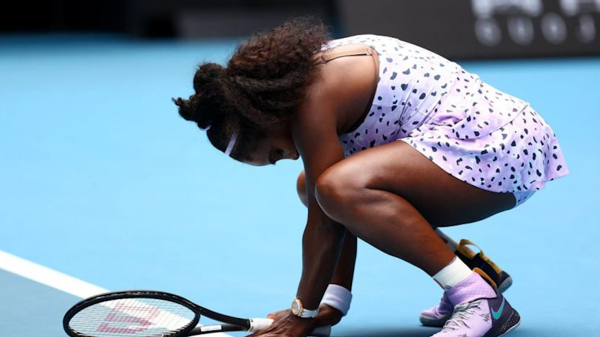 Serena's Strategy Not Working 