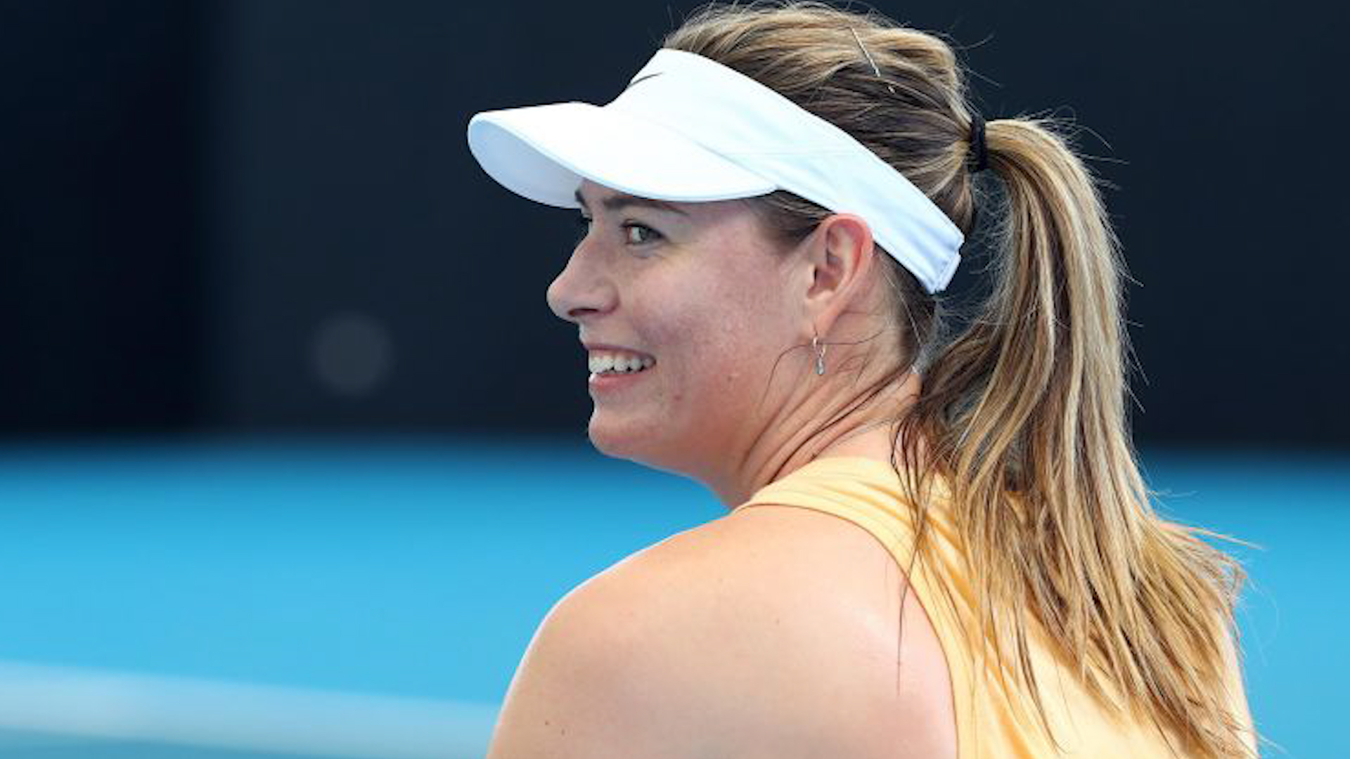 Maria Sharapova Hangs Up Racquet 