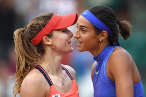 Cold Kiss but a Warmer Stance for Cornet, Garcia  