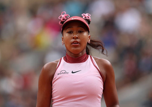 Naomi Osaka Roland-Garros
